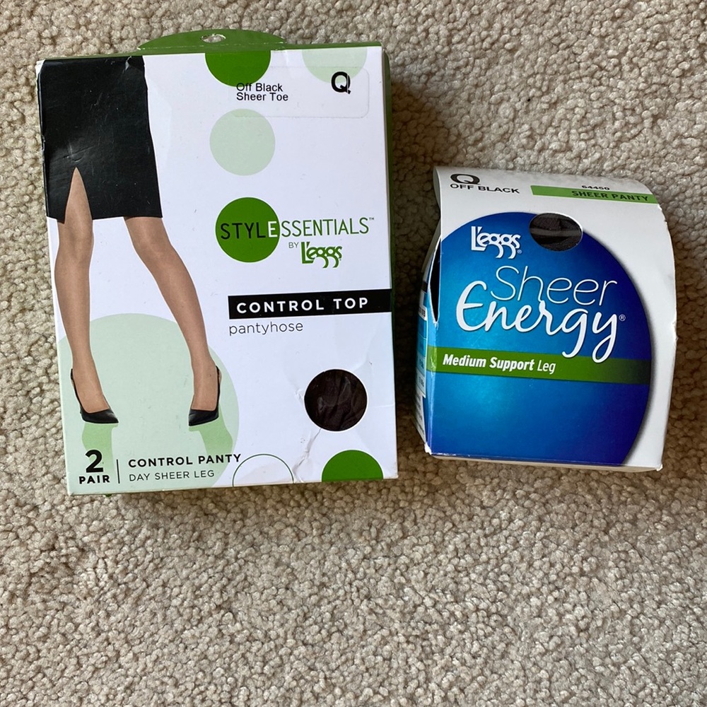 Leggs Sheer Energy Nylons